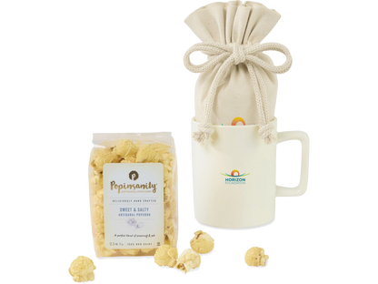 Poppinsanity Artisanal Popcorn Mug Stuffer - Food Gift Sets