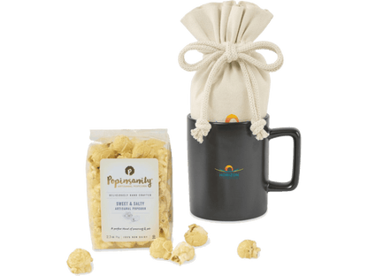 Poppinsanity Artisanal Popcorn Mug Stuffer - Food Gift Sets - SwagWear