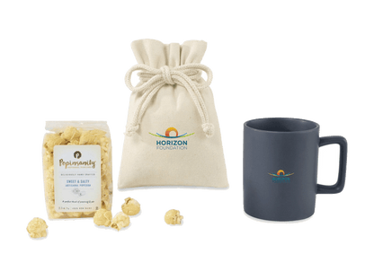 Poppinsanity Artisanal Popcorn Mug Stuffer - Food Gift Sets - SwagWear