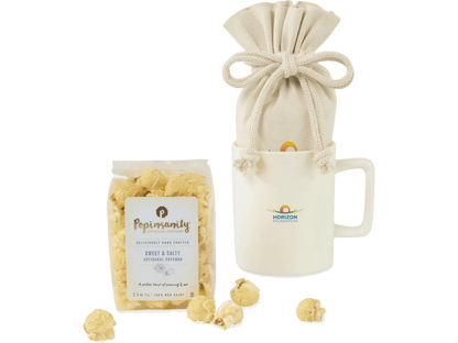 Poppinsanity Artisanal Popcorn Mug Stuffer - Food Gift Sets - SwagWear