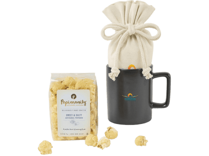 Poppinsanity Artisanal Popcorn Mug Stuffer - Food Gift Sets - SwagWear