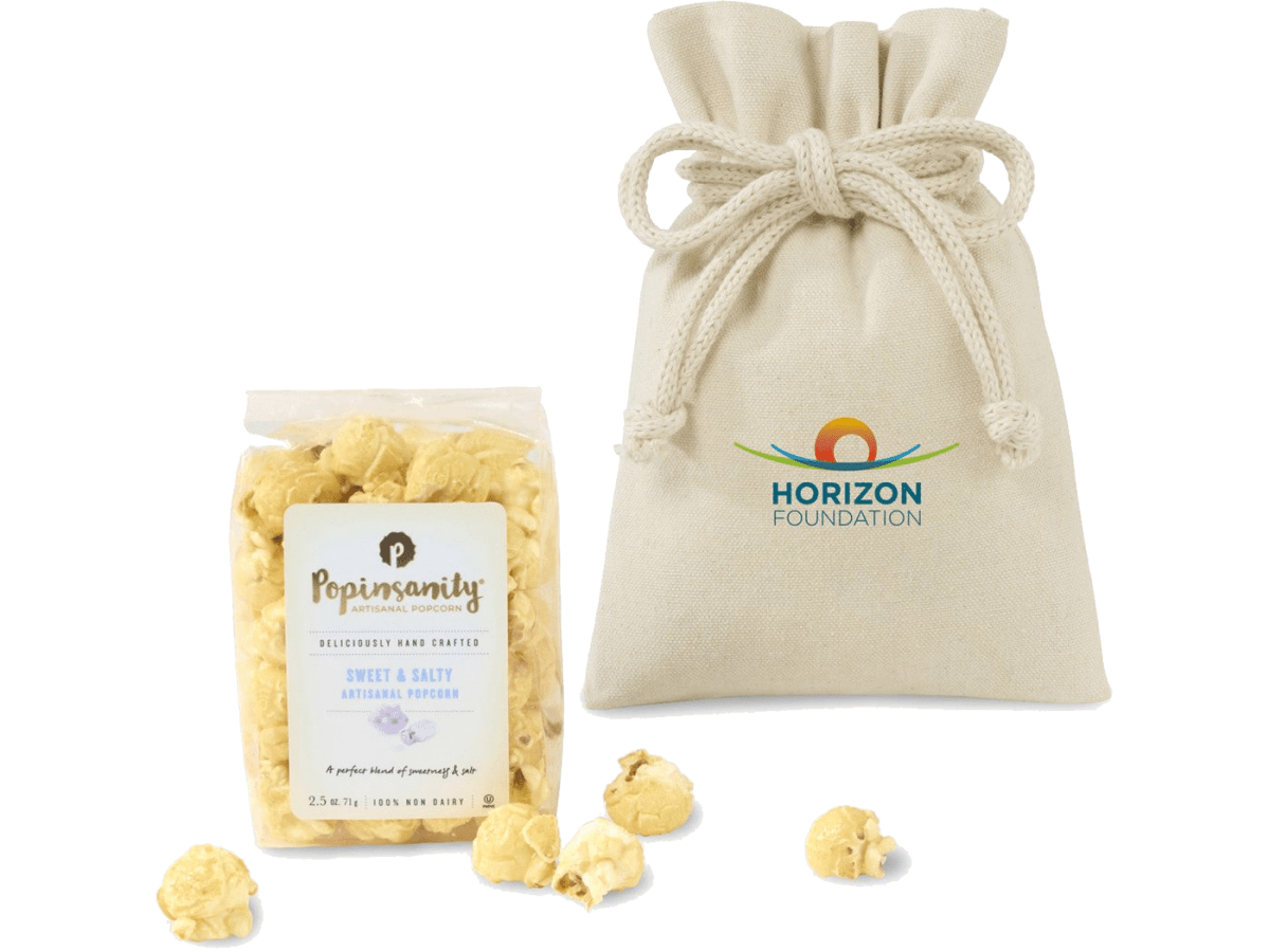 Poppinsanity Popcorn Snack Gift Bag - gift set - SwagWear