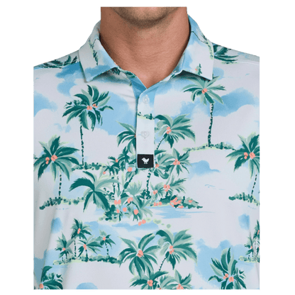 Postcard Vacation Core Performance Polo - Polos - SwagWear