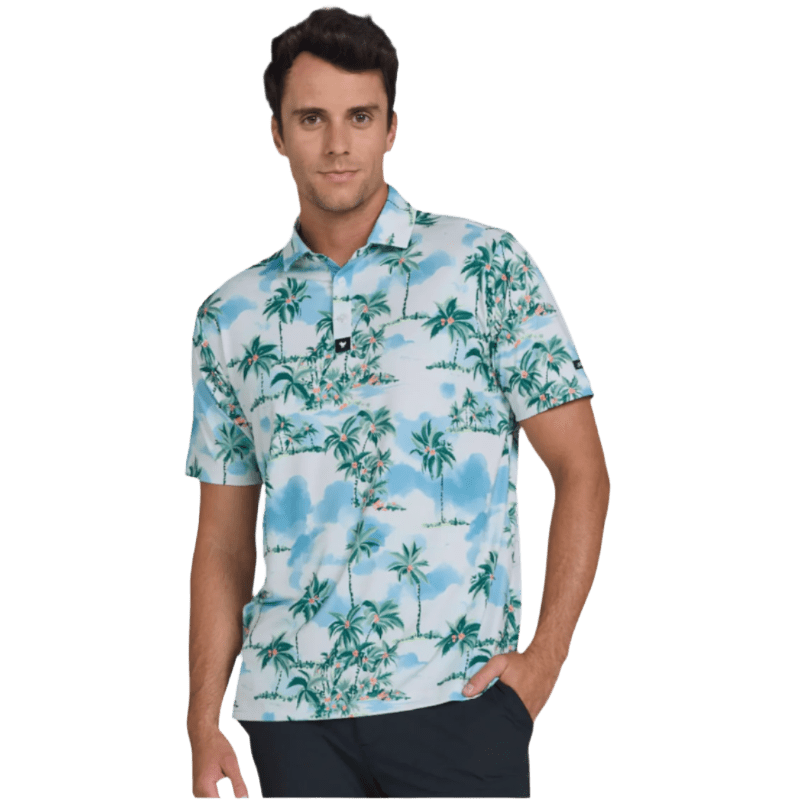 Postcard Vacation Core Performance Polo - Polos - SwagWear