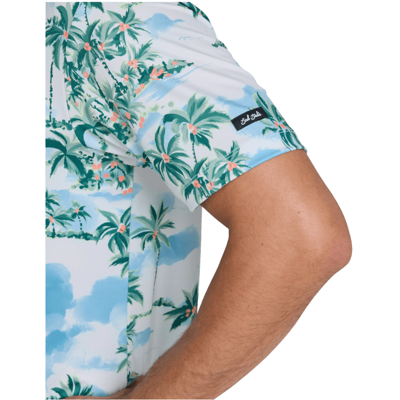 Postcard Vacation Core Performance Polo - Polos - SwagWear