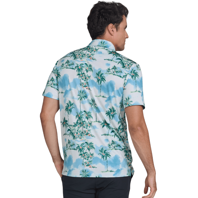 Postcard Vacation Core Performance Polo - Polos - SwagWear