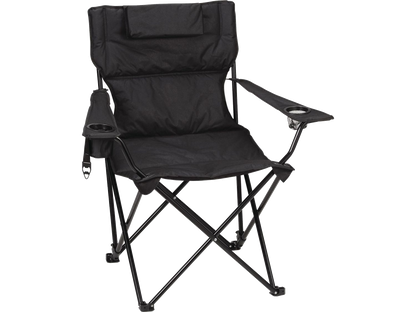 Premium Padded Foldable Outdoor Reclining Camping Chair (400lb Capacity) - Folding Chairs