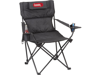 Premium Padded Foldable Outdoor Reclining Camping Chair (400lb Capacity) - Folding Chairs