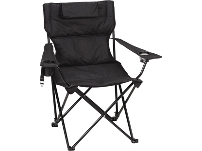 Premium Padded Foldable Outdoor Reclining Camping Chair (400lb Capacity) - Folding Chairs