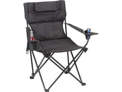 Premium Padded Foldable Outdoor Reclining Camping Chair (400lb Capacity) - Folding Chairs