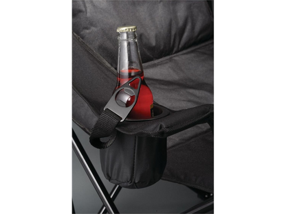 Premium Padded Foldable Outdoor Reclining Camping Chair (400lb Capacity) - Folding Chairs