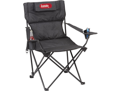 Premium Padded Foldable Outdoor Reclining Camping Chair (400lb Capacity) - Folding Chairs