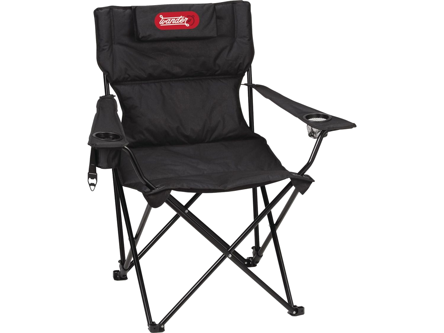 Premium Padded Foldable Outdoor Reclining Camping Chair (400lb Capacity) - Folding Chairs