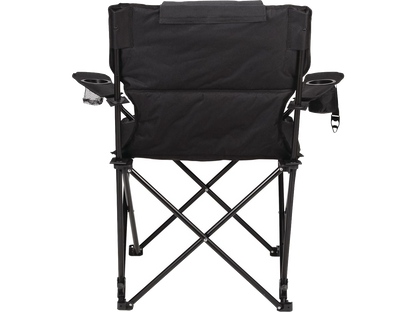 Premium Padded Foldable Outdoor Reclining Camping Chair (400lb Capacity) - Folding Chairs