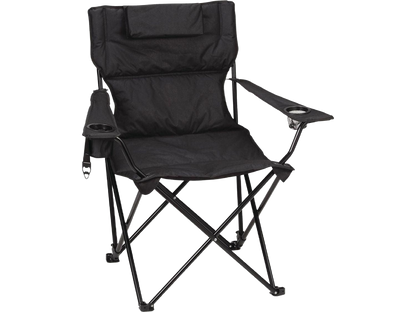 Premium Padded Foldable Outdoor Reclining Camping Chair (400lb Capacity) - Folding Chairs