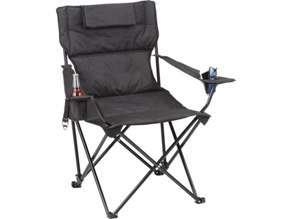Premium Padded Foldable Outdoor Reclining Camping Chair (400lb Capacity) - Folding Chairs - SwagWear