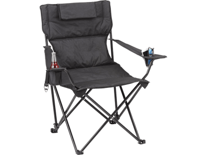 Premium Padded Foldable Outdoor Reclining Camping Chair (400lb Capacity) - Folding Chairs - SwagWear