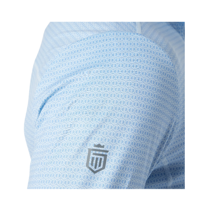 Printed Core Tech Quarter Zip