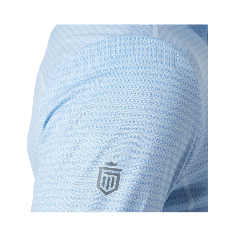 Printed Core Tech Quarter Zip