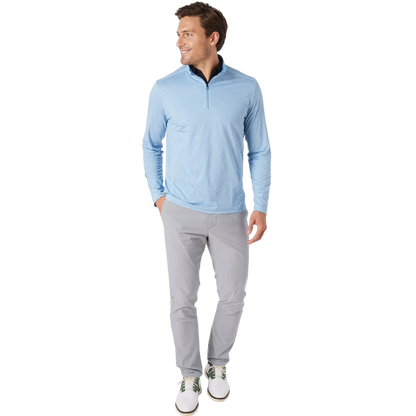 Printed Core Tech Quarter Zip