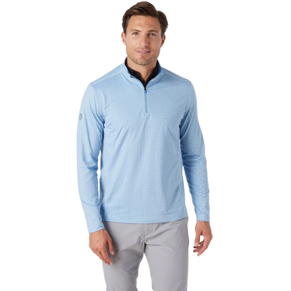Printed Core Tech Quarter Zip