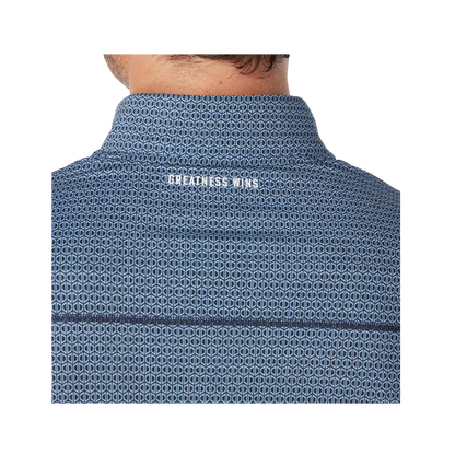 Printed Core Tech Quarter Zip