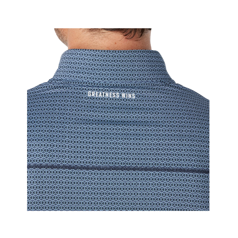 Printed Core Tech Quarter Zip