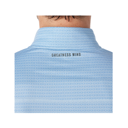 Printed Core Tech Quarter Zip