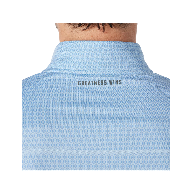 Printed Core Tech Quarter Zip