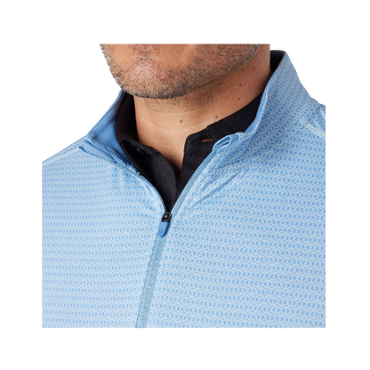 Printed Core Tech Quarter Zip