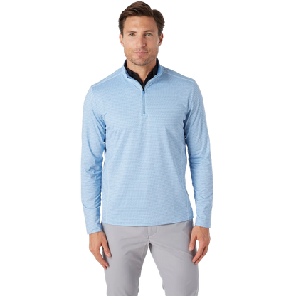 Printed Core Tech Quarter Zip