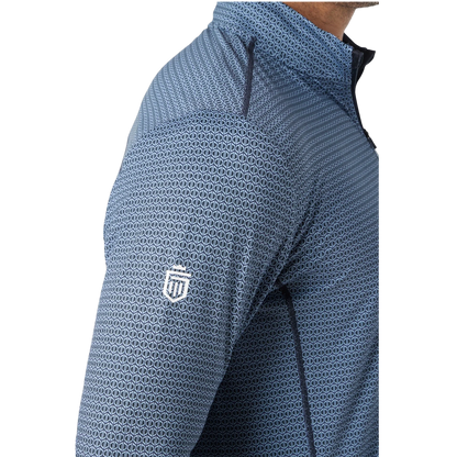 Printed Core Tech Quarter Zip