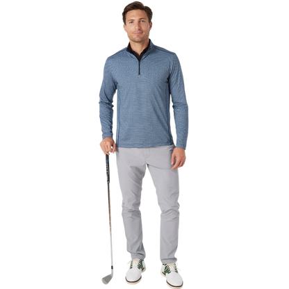 Printed Core Tech Quarter Zip