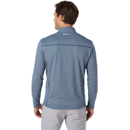Printed Core Tech Quarter Zip