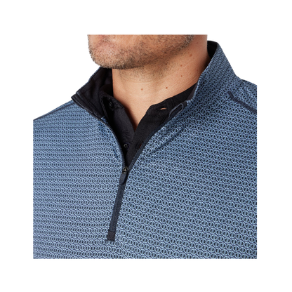 Printed Core Tech Quarter Zip