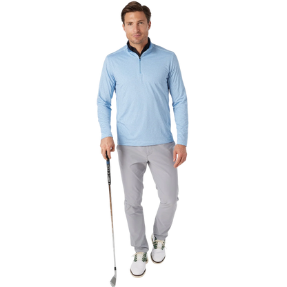 Printed Core Tech Quarter Zip
