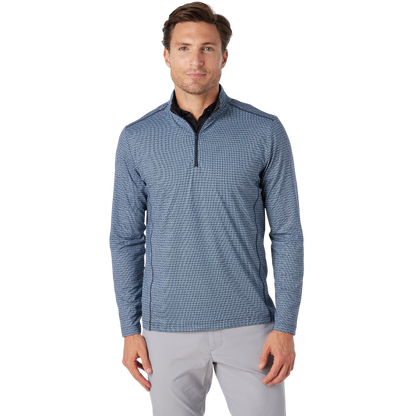 Printed Core Tech Quarter Zip