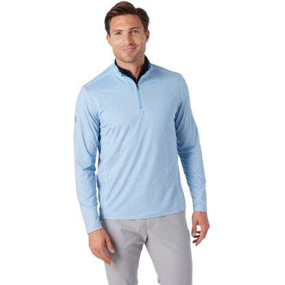 Printed Core Tech Quarter Zip
