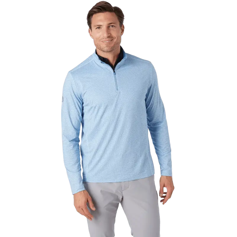 Printed Core Tech Quarter Zip - Pullovers - SwagWear