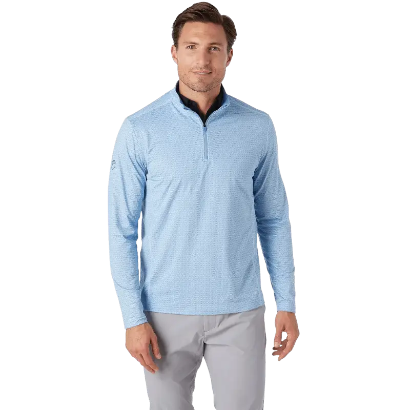 Printed Core Tech Quarter Zip - Pullovers - SwagWear