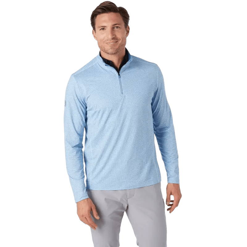 Printed Core Tech Quarter Zip - Pullovers - SwagWear
