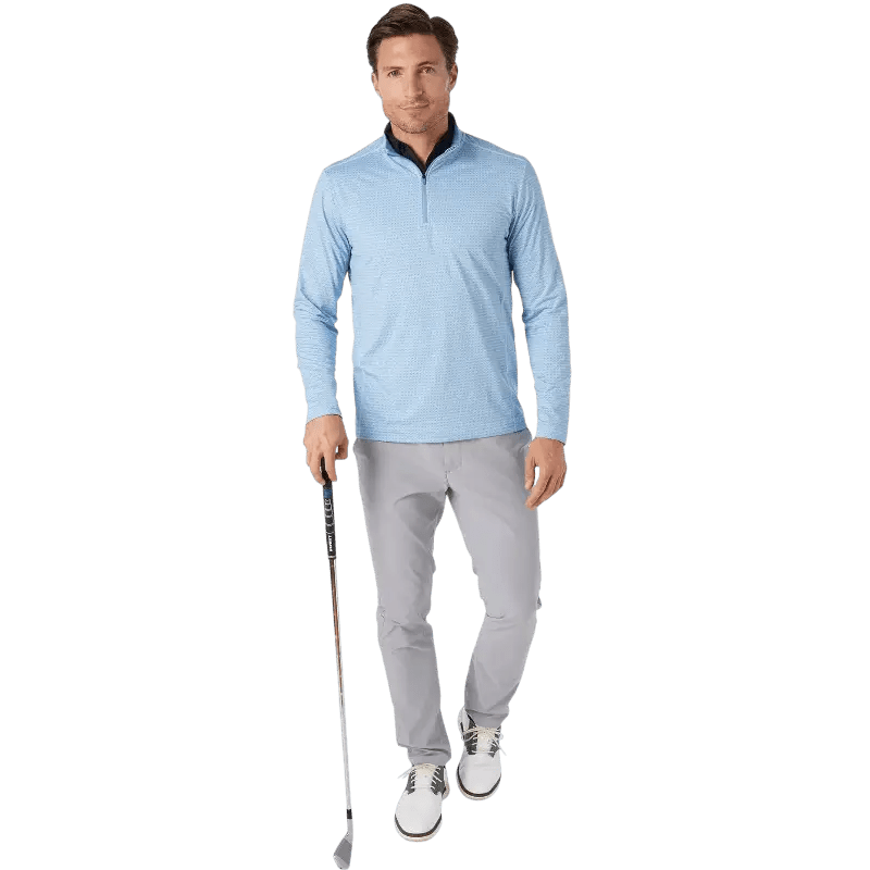 Printed Core Tech Quarter Zip - Pullovers - SwagWear