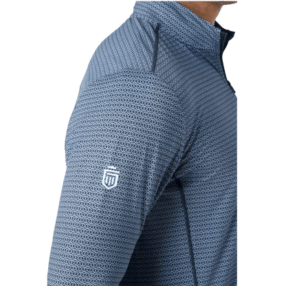Printed Core Tech Quarter Zip - Pullovers - SwagWear