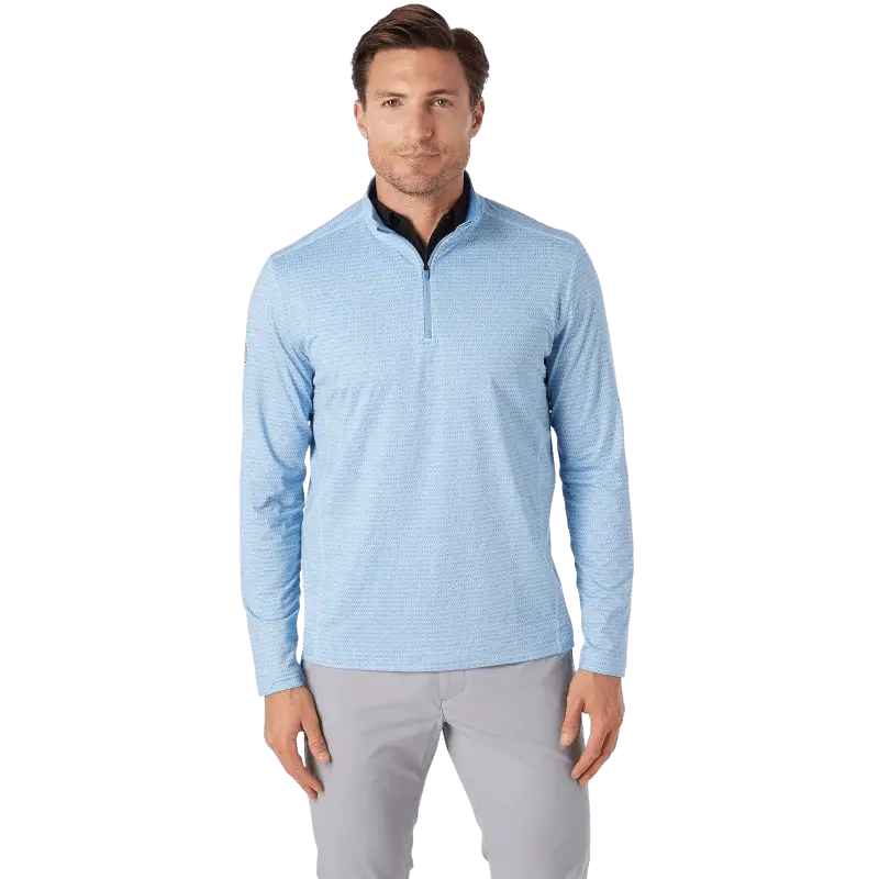 Printed Core Tech Quarter Zip - Pullovers - SwagWear