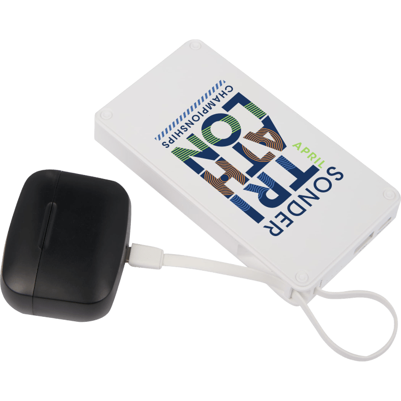 Pure Power 10,000 mAh 35W PD Power Bank - Wireless Power Banks - SwagWear