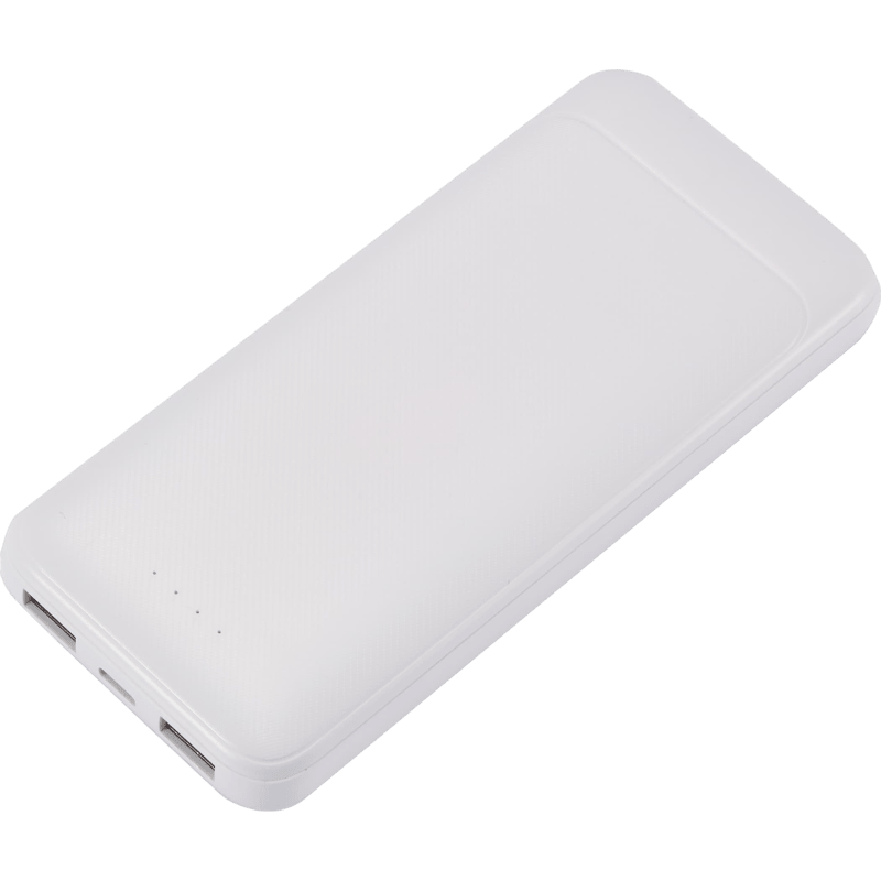 Pwr Pal 10000 mAh Power Bank with Integrated Cable - Wireless Power Banks - SwagWear
