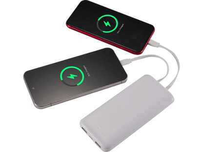 Pwr Pal 10000 mAh Power Bank with Integrated Cable - Wireless Power Banks - SwagWear
