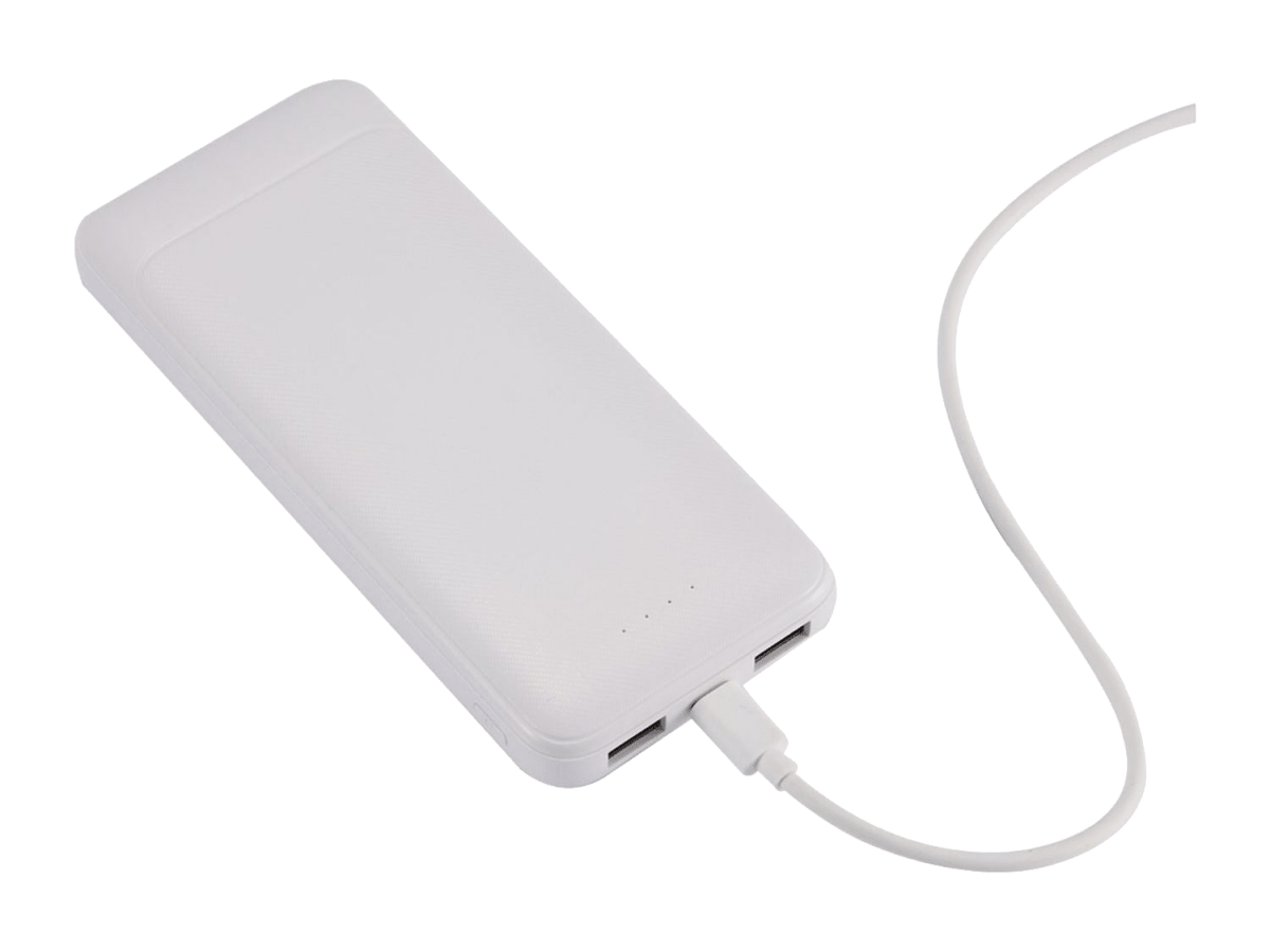 Pwr Pal 10000 mAh Power Bank with Integrated Cable - Wireless Power Banks - SwagWear
