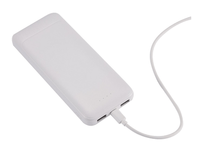 Pwr Pal 10000 mAh Power Bank with Integrated Cable - Wireless Power Banks - SwagWear