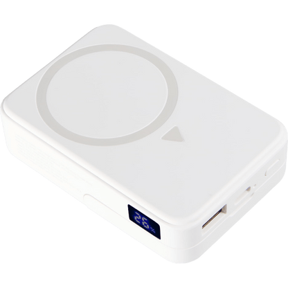 Quik Stand 10,000 mAh MagClick™ Wireless Power Bank - Wireless Power Banks - SwagWear